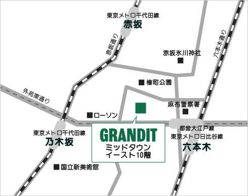 本社地図