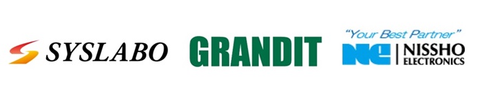 株式会社シスラボ　ＧＲＡＮＤＩＴ株式会社　日商エレクトロニクス株式会社