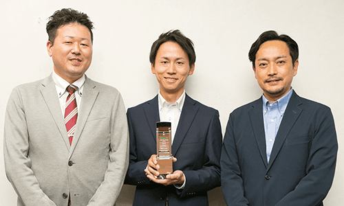 株式会社システムインテグレータ 橋村氏 安田氏