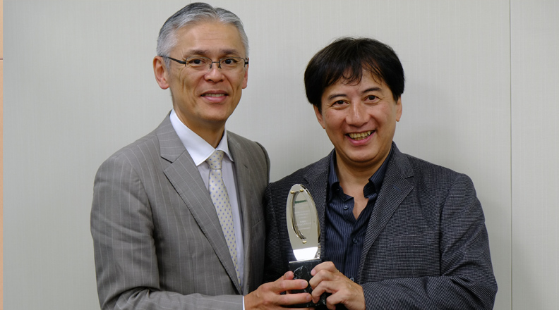 GRANDIT AWARD 2017 Prime Partner of the Year 受賞インタビュー