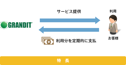 サブスクリプション型