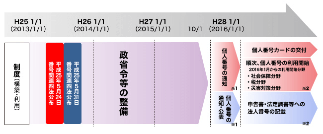 導入スケジュール