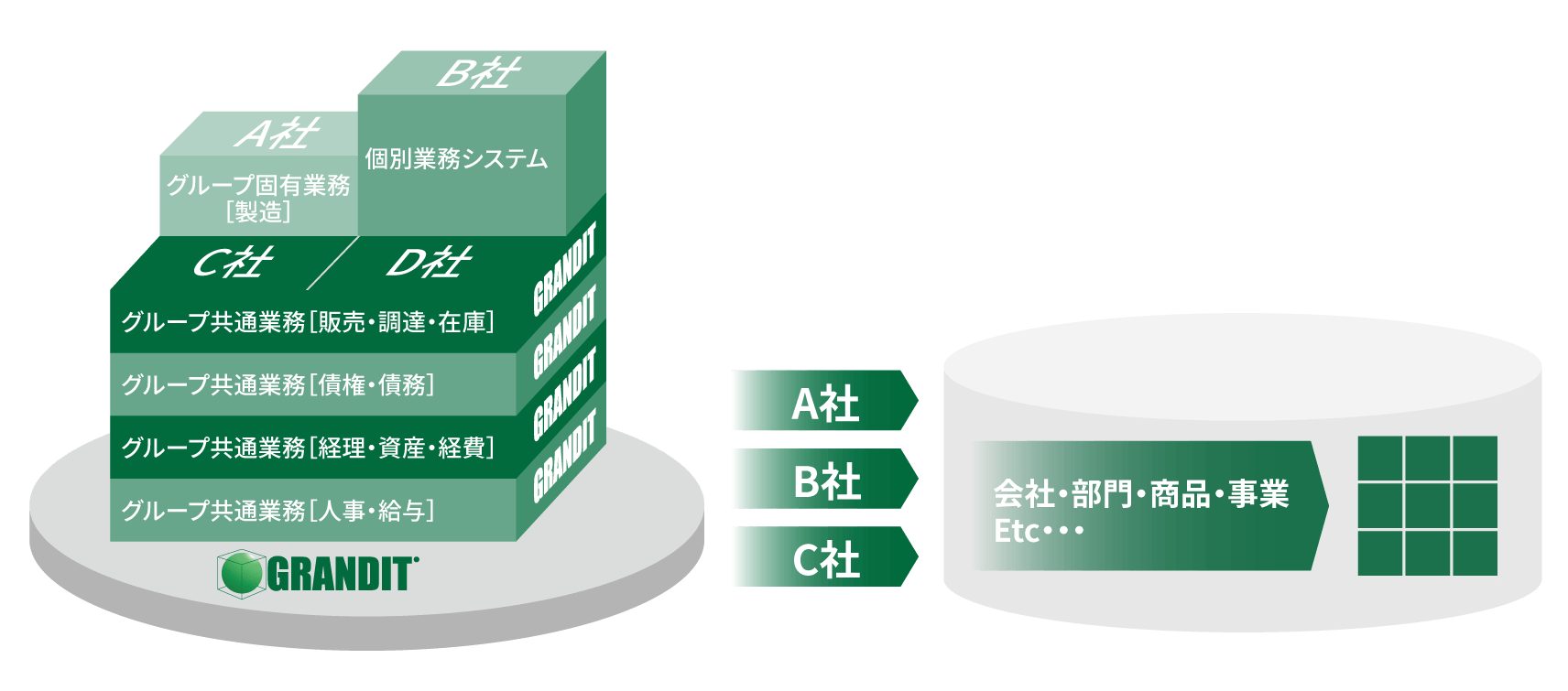 グループ経営の可視化による俊敏なビジネス環境変化への対応