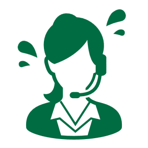 振込先からのお問い合わせ