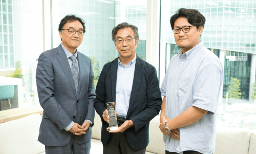 ERPビジネス事業部 GRANDITビジネス部 部長 金子 剛 氏　ERP・生鮮流通ビジネス事業部 マーケティングチーム 多田 翔介 氏