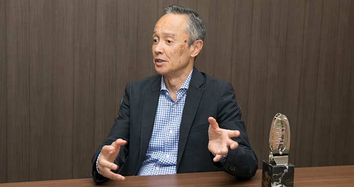 インタビューイメージ