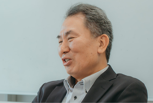 小河氏インタビュー