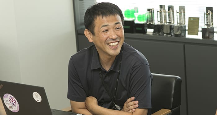 インタビューイメージ