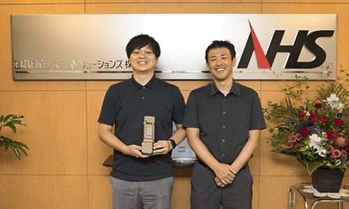 日鉄日立システムソリューションズ株式会社　萬谷氏 薄田氏