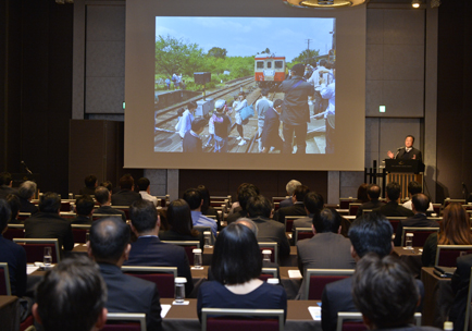 前いすみ鉄道株式会社 社長 鳥塚 亮 氏