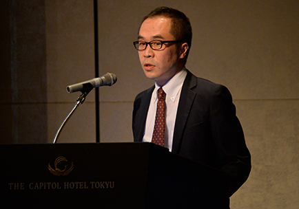 日鉄日立システムエンジニアリング株式会社 営業統括本部 シニアマネージャ 倉持 岳大 氏