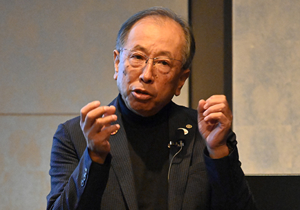 株式会社hapi-robo st代表取締役社長、ハウステンボス株式会社取締役 CTO 富田 直美 氏