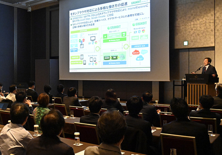 GRANDIT株式会社のマーケティング室長 高橋 昇