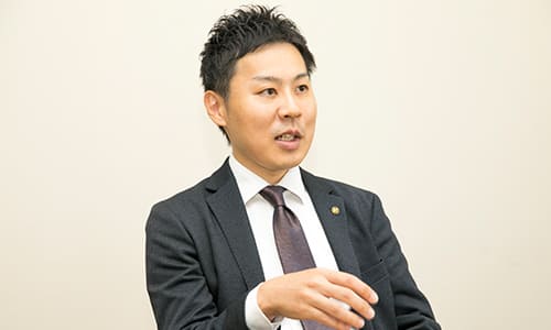 清和中央ホールディングス株式会社 情報システム部 情報システム課 主任 小松昌史氏